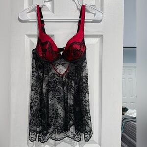 Victoria’s Secret Y2K Babydoll Lingerie